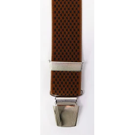 Bretels 4 Sterke Clips | Brique Marine Print