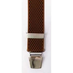 Bretels 4 Sterke Clips | Brique Marine Print