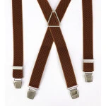 Bretels 4 Sterke Clips | Brique Marine Print | www.pietkoopmans.nl