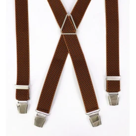 Bretels 4 Sterke Clips | Brique Marine Print