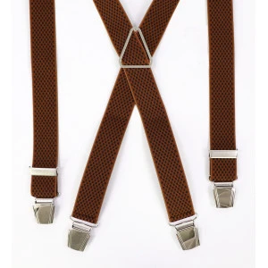 Bretels 4 Sterke Clips | Brique Marine Print