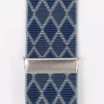 Bretels 4 Sterke Clips | Raf Blauw Geruit | www.pietkoopmans.nl
