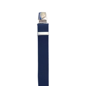 Bretels 4 Sterke Clips | Donker Blauw