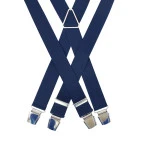 Bretels 4 Sterke Clips | Donker Blauw | www.pietkoopmans.nl