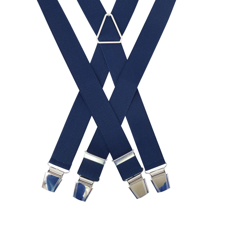 Bretels 4 Sterke Clips | Donker Blauw | www.pietkoopmans.nl