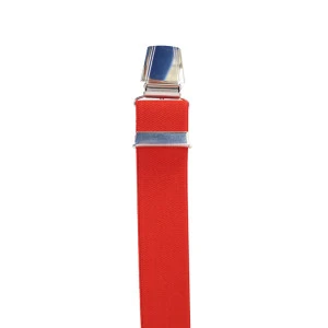 Bretels 4 Sterke Clips | Fris Rood