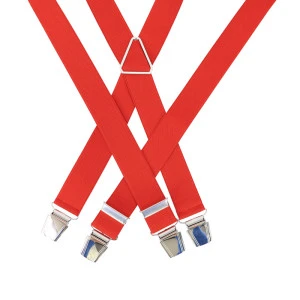 Bretels 4 Sterke Clips | Fris Rood