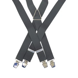 Bretels 4 Sterke Clips | Uni Grijs