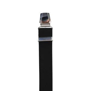 Bretels 4 Sterke Clips | Uni Zwart
