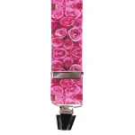 Bretels 4 Sterke Clips | Roze Rozen | www.pietkoopmans.nl