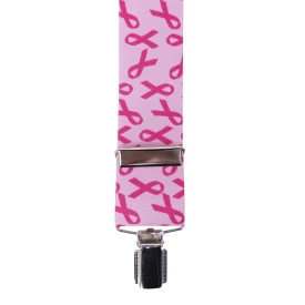 Bretels 4 Sterke Clips | Roze Strikken