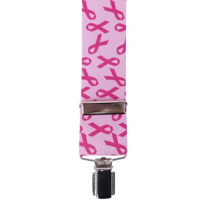 Bretels 4 Sterke Clips | Roze Strikken