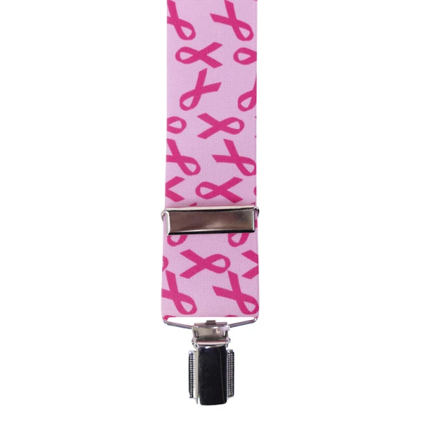 Bretels 4 Sterke Clips | Roze Strikken | www.pietkoopmans.nl