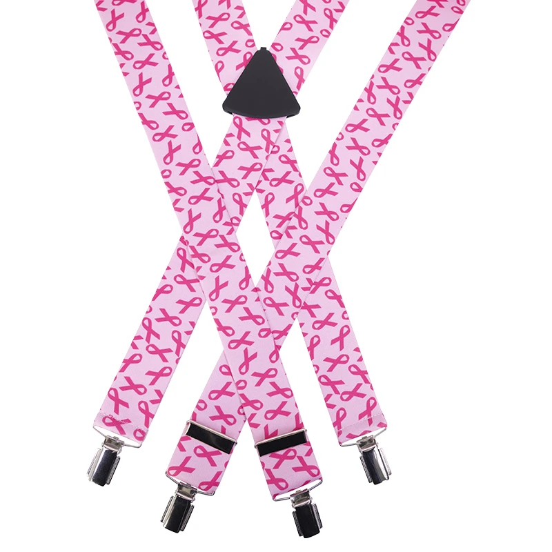 Bretels 4 Sterke Clips | Roze Strikken | www.pietkoopmans.nl