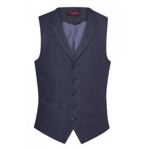 Brook Taverner Gilet | Memphis Navy