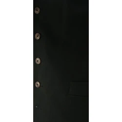 Brook Taverner Gilet | Vancouver Zwart
