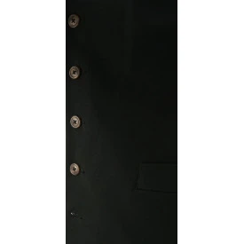 Brook Taverner Gilet | Vancouver Zwart