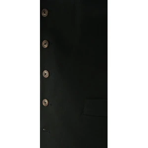 Brook Taverner Gilet | Vancouver Zwart