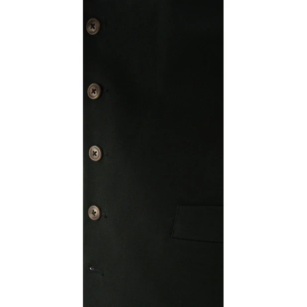 Brook Taverner Gilet | Vancouver Zwart | www.pietkoopmans.nl