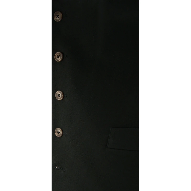 Brook Taverner Gilet | Vancouver Zwart | www.pietkoopmans.nl