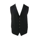 Brook Taverner Gilet | Vancouver Zwart | www.pietkoopmans.nl