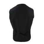 Brook Taverner Gilet | Vancouver Zwart | www.pietkoopmans.nl