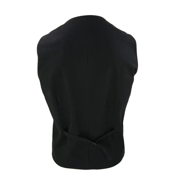 Brook Taverner Gilet | Vancouver Zwart | www.pietkoopmans.nl