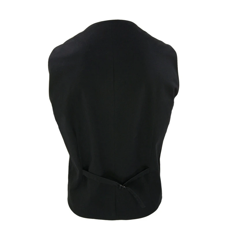 Brook Taverner Gilet | Vancouver Zwart | www.pietkoopmans.nl