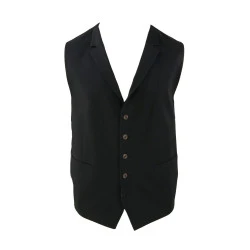 Brook Taverner Gilet | Vancouver Zwart