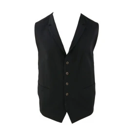 Brook Taverner Gilet | Vancouver Zwart