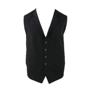 Brook Taverner Gilet | Vancouver Zwart