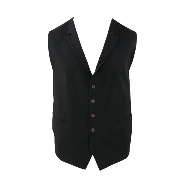 Brook Taverner Gilet | Vancouver Zwart | www.pietkoopmans.nl