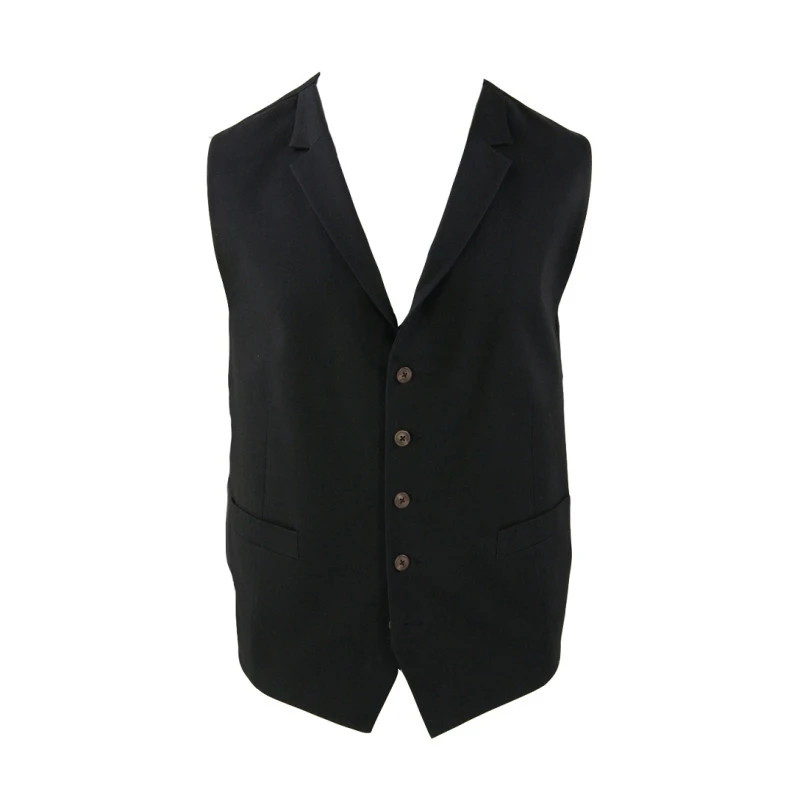 Brook Taverner Gilet | Vancouver Zwart | www.pietkoopmans.nl