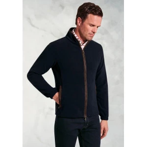 Brook Taverner Fleece Vest | Navy