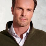 Brook Taverner Fleece Vest | Olijf | www.pietkoopmans.nl