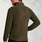 Brook Taverner Fleece Vest | Olijf | www.pietkoopmans.nl
