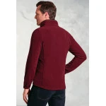 Brook Taverner Fleece Vest | Wijnrood | www.pietkoopmans.nl