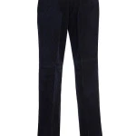 Bruhl Elastische Taille Broek | Corduroy Marine | www.pietkoopmans.nl