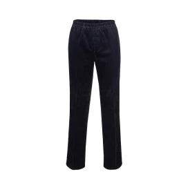 Brühl Elastische Taille Broek | Corduroy Marine
