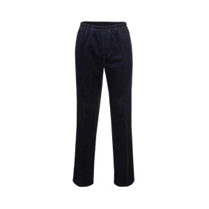 Brühl Elastische Taille Broek | Corduroy Marine