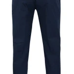Bruhl Gustav Elastische Taille Broek | Indigo | www.pietkoopmans.nl