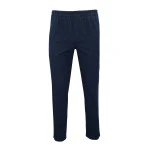 Bruhl Gustav Elastische Taille Broek | Indigo | www.pietkoopmans.nl