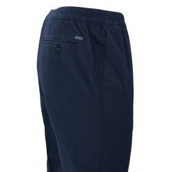 Bruhl Gustav Elastische Taille Broek | Indigo