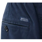 Bruhl Gustav Elastische Taille Broek | Indigo | www.pietkoopmans.nl