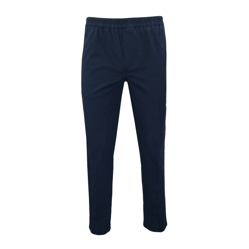 Bruhl Gustav Elastische Taille Broek | Indigo | www.pietkoopmans.nl