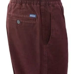 Bruhl Gustav Elastische Taille Broek | Bordeaux | www.pietkoopmans.nl