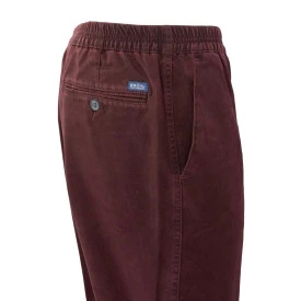 Bruhl Gustav Elastische Taille Broek | Bordeaux