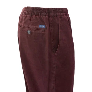 Bruhl Gustav Elastische Taille Broek | Bordeaux