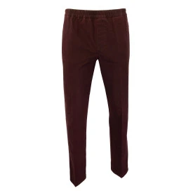 Bruhl Gustav Elastische Taille Broek | Bordeaux