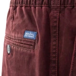Bruhl Gustav Elastische Taille Broek | Bordeaux | www.pietkoopmans.nl